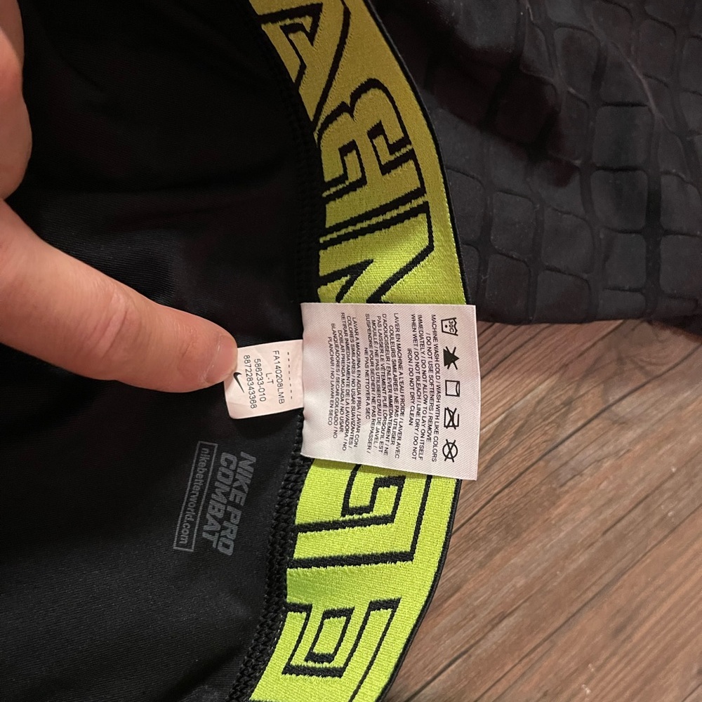 Nike Mens Pro Combat Recovery Tight Large Tall - Picture 5 of 5